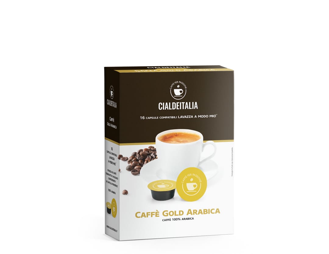 Caffè Gold Arabica - 16 capsule