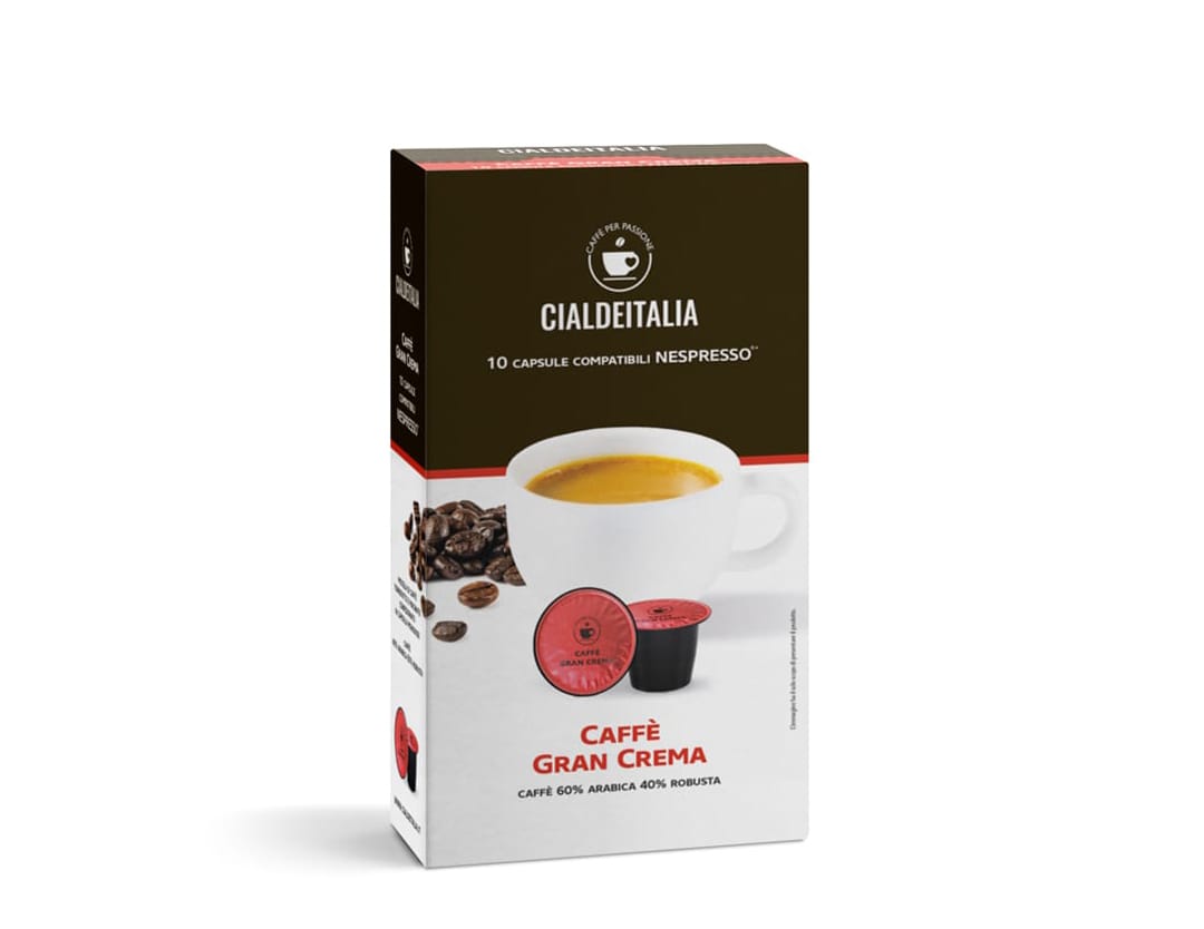 Caffè Gran Crema - 10 capsule