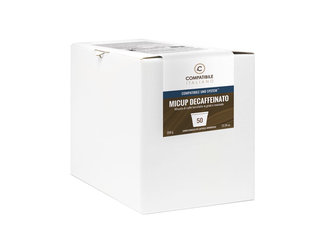 Micup Decaffeinato - 50 capsule