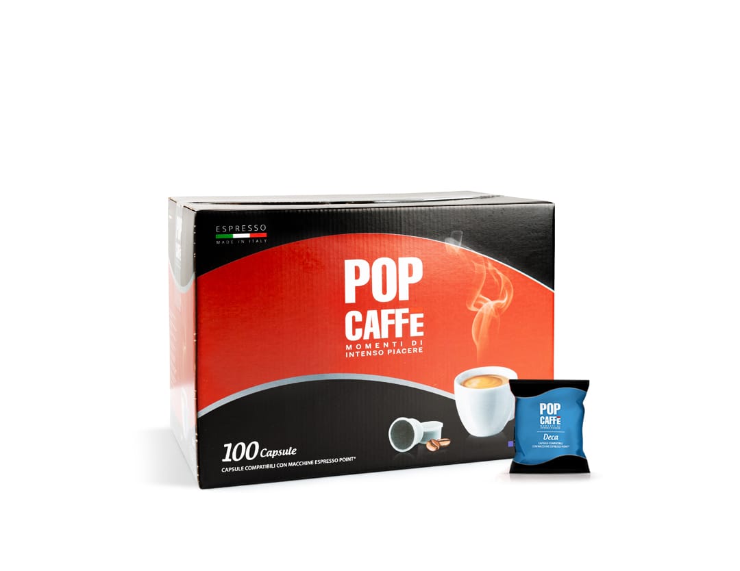 Caffè Decaffeinato - 100 capsule